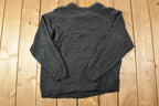 Vintage 1990s London Fog Limited Edition Knit Crewneck Sweater