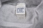 Vintage 1990s Chic Blank Grey Crewneck Sweatshirt