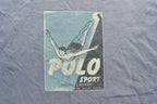 Vintage 1990s Polo Sport Diving Graphic T-Shirt