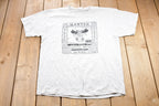 Vintage 1990s Hodgdon Maine Moose Wanted Graphic T-Shirt