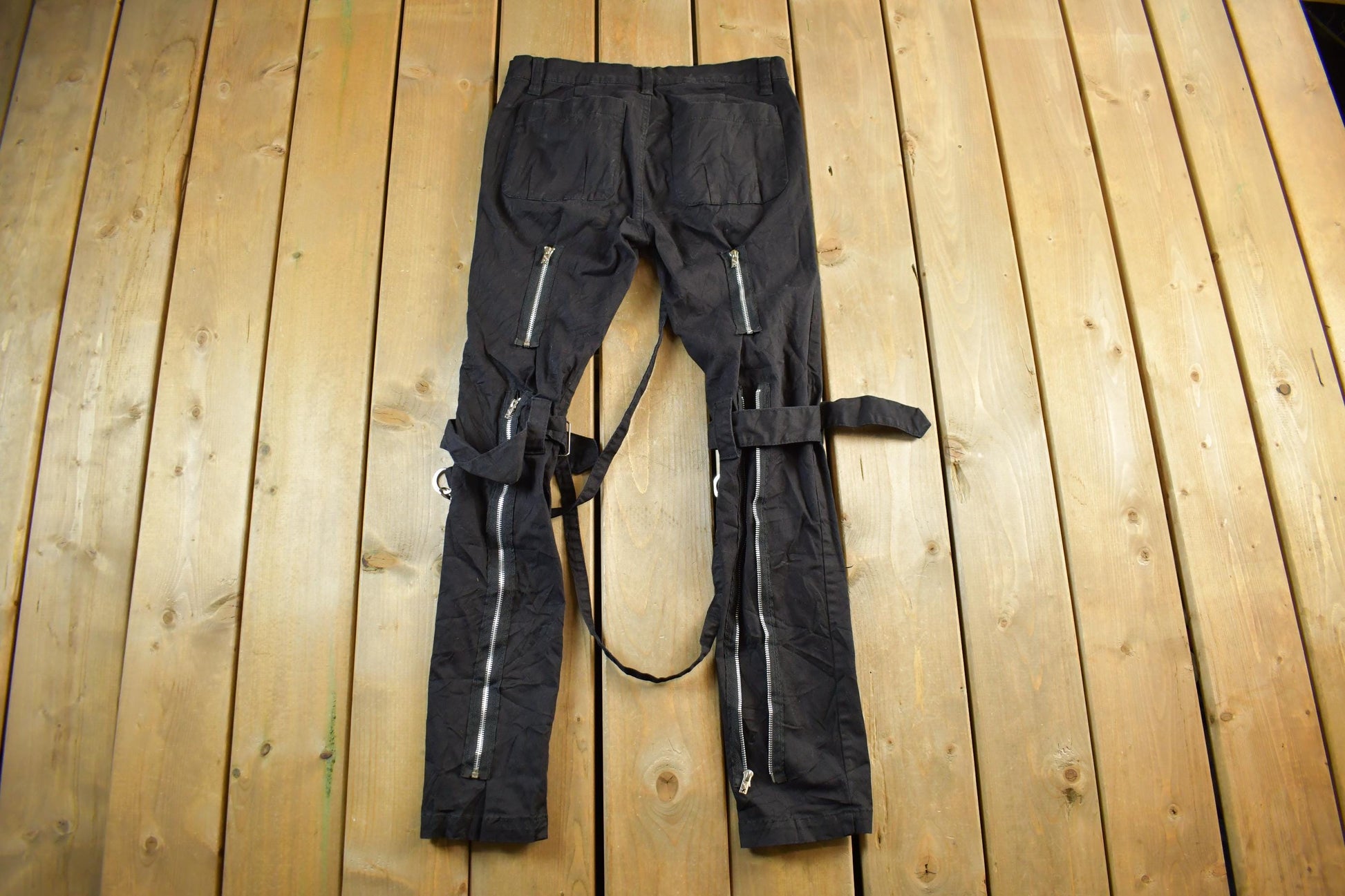 Vintage Y2K Tripp NYC Bondage Pants Adult 30 x 30