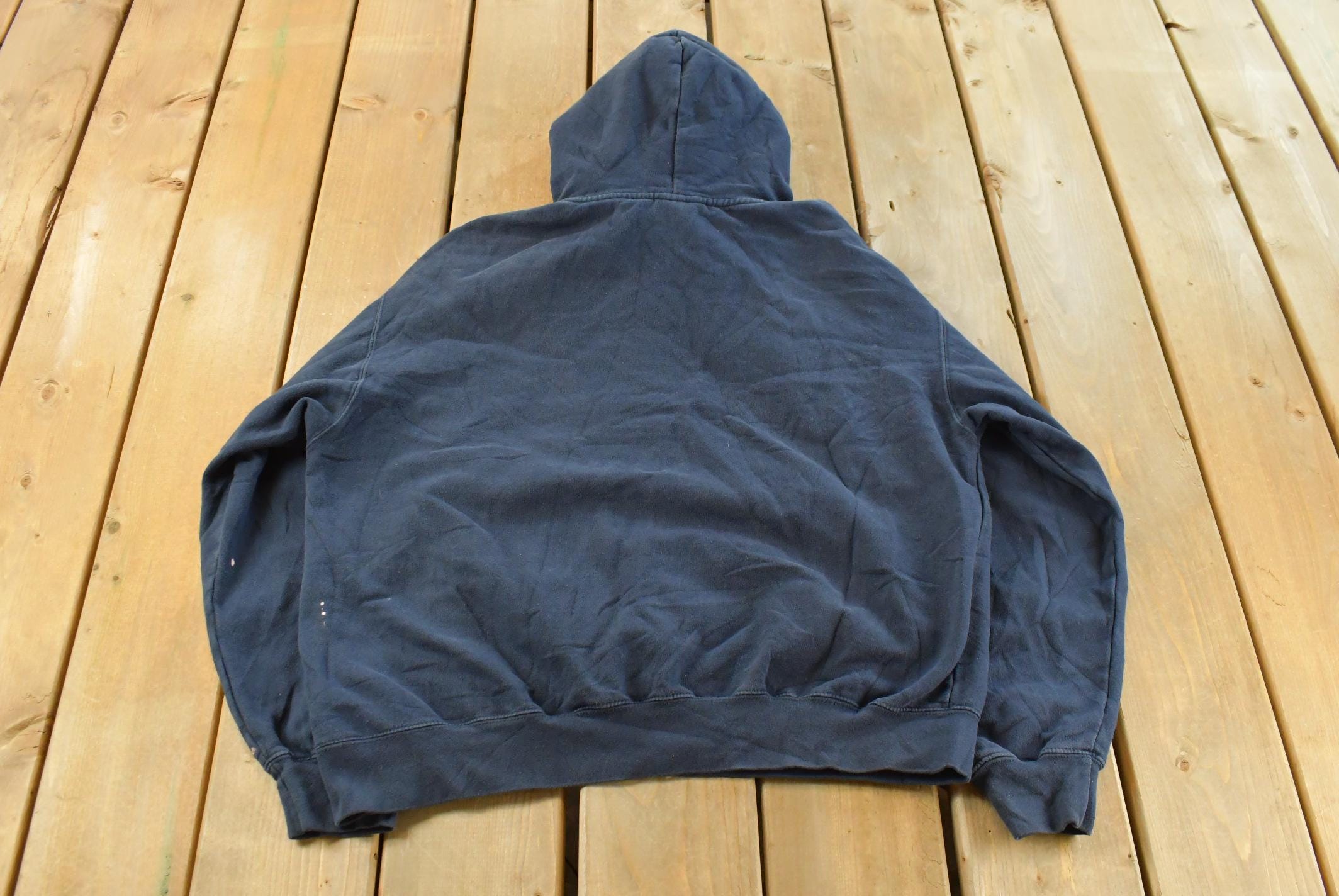 Vintage Y2K Streetwear Dragon Logo Skateboarding Hoodie Sweatshirt Men's L / 2000s Skater Sweater