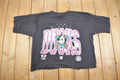 Vintage 1990s NHL The Mighty Ducks Graphic Cropped T Shirt Made In USA