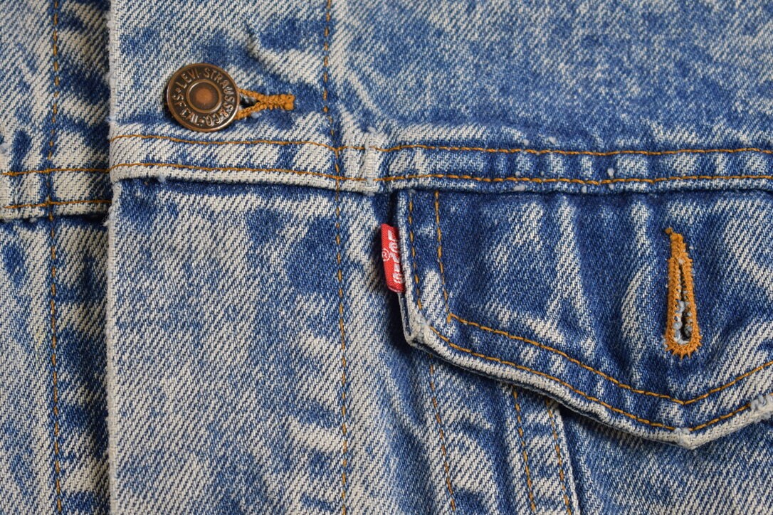 Vintage 1990s Levis Denim Jean Jacket