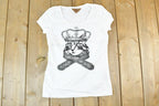 Women Vintage Vigoss Y2K Cat Queen T-Shirt