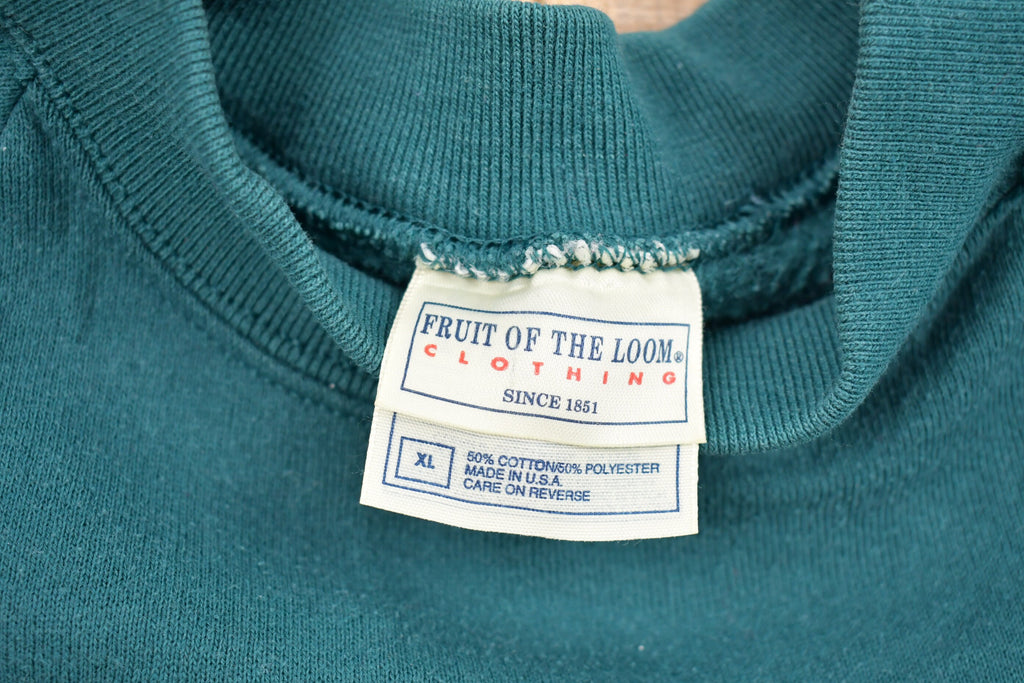 Vintage 1990s Raglan Crewneck Sweatshirt