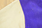 Vintage 1960s King-O Shea Wisconsin Purple Leather Wool Collegiate Varsity Jacket Men's S