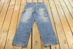 Vintage Y2K Southpole Denim Jeans Men's 33 x 33 / 2000s Hip Hop Denim / Baggy Jeans