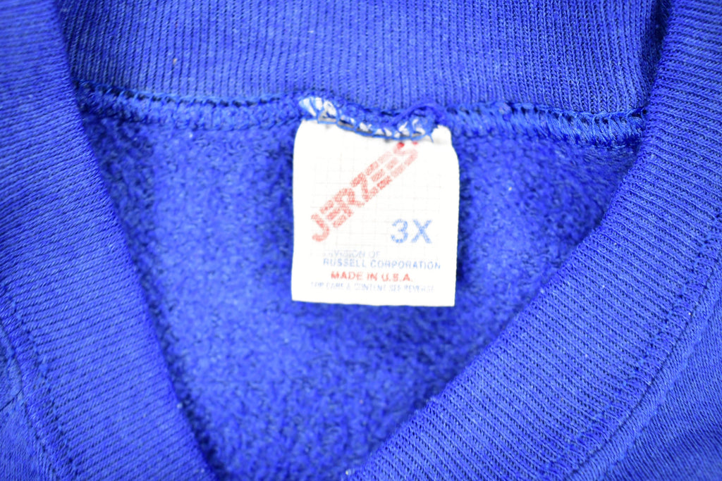 Vintage 1980s Destin Florida Raglan Cut Crewneck Sweatshirt