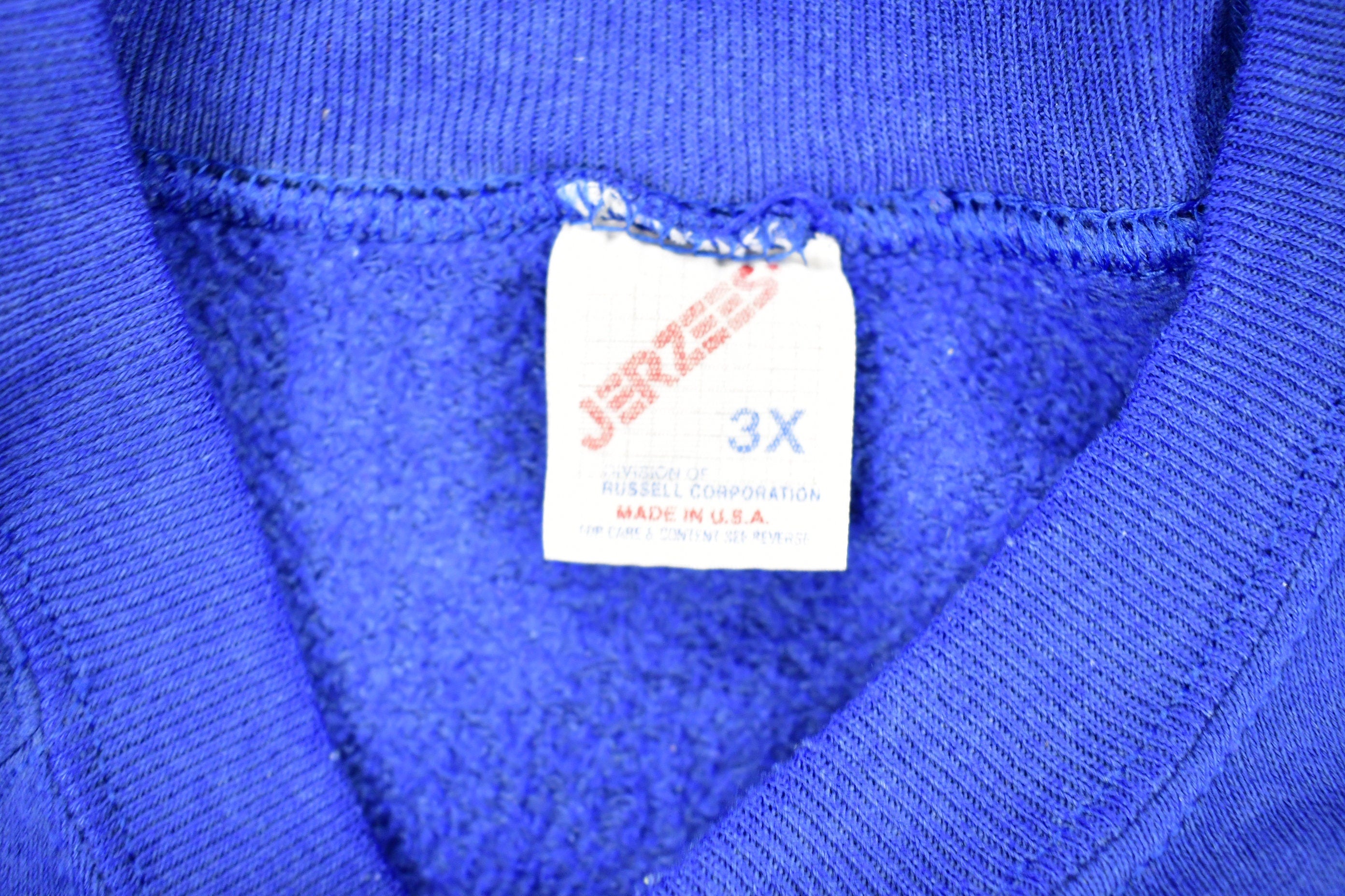 Vintage 1980s Destin Florida Raglan Cut Crewneck Sweatshirt