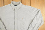 Vintage 1980s Ralph Lauren Button Up Shirt