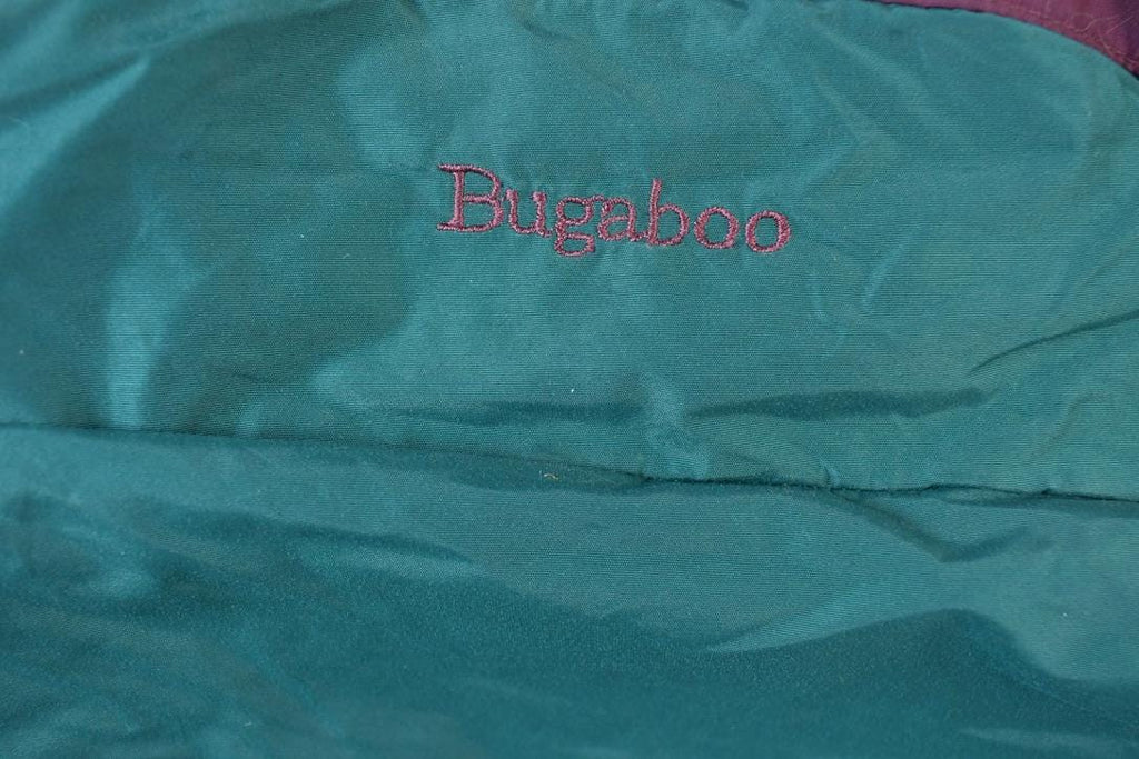 Vintage 1990s Columbia Bugaboo Aztec Collar Lined Ski Jacket