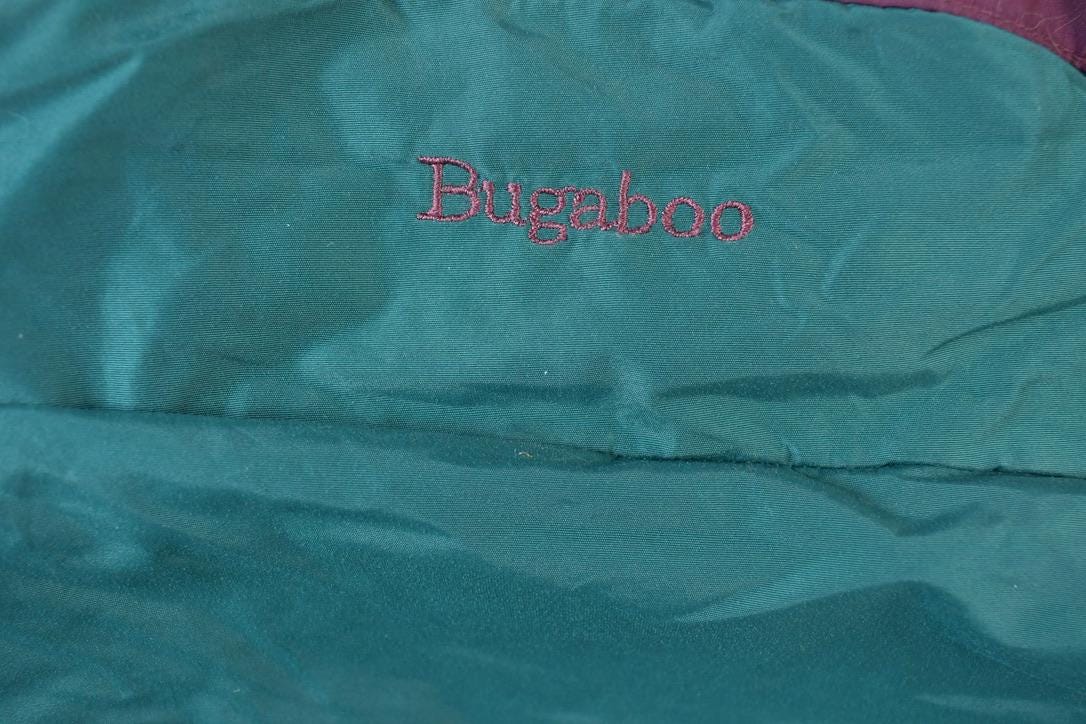 Vintage 1990s Columbia Bugaboo Aztec Collar Lined Ski Jacket