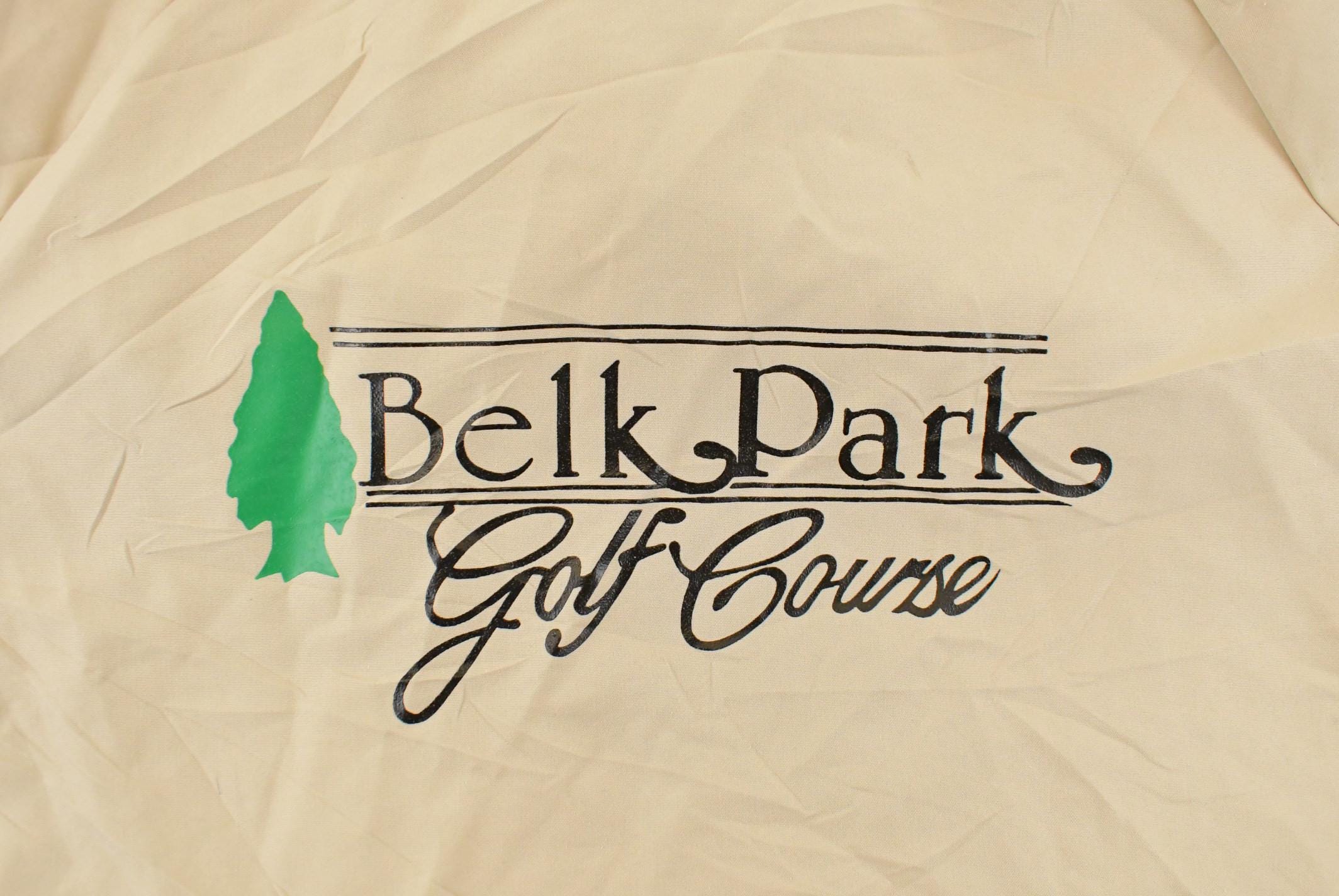 Vintage 1980s Belk Park Golf Course Harrington Jacket Mens XL