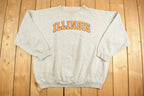 Vintage 1990s Illinois Champs Collegiate Crewneck