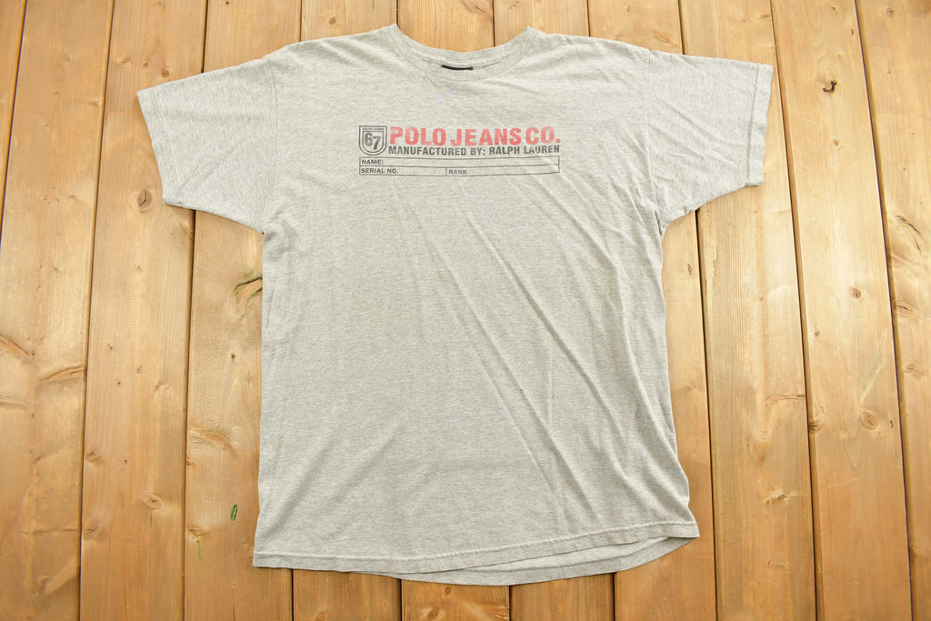 Vintage 1990s Polo Jeans Company T-Shirt