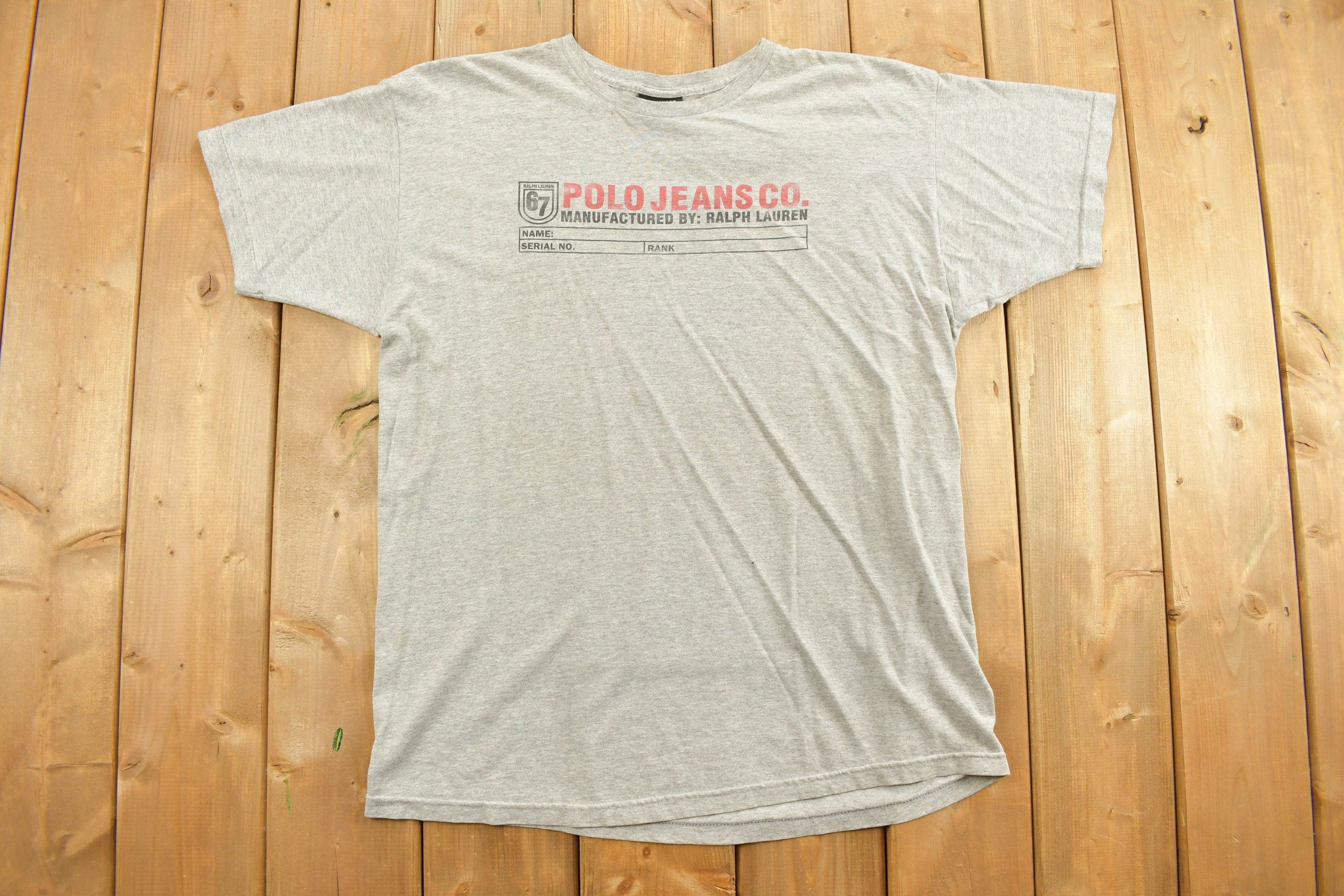 Vintage 1990s Polo Jeans Company T-Shirt