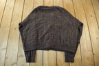 Vintage 1990s Knit Cardigan Sweater