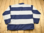 Vintage 1990s Tommy Hilfiger T Snap Fleece Sweater