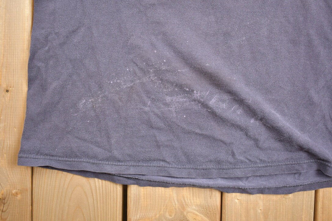 Vintage 1980's Mickey Mouse Cartoon T-Shirt