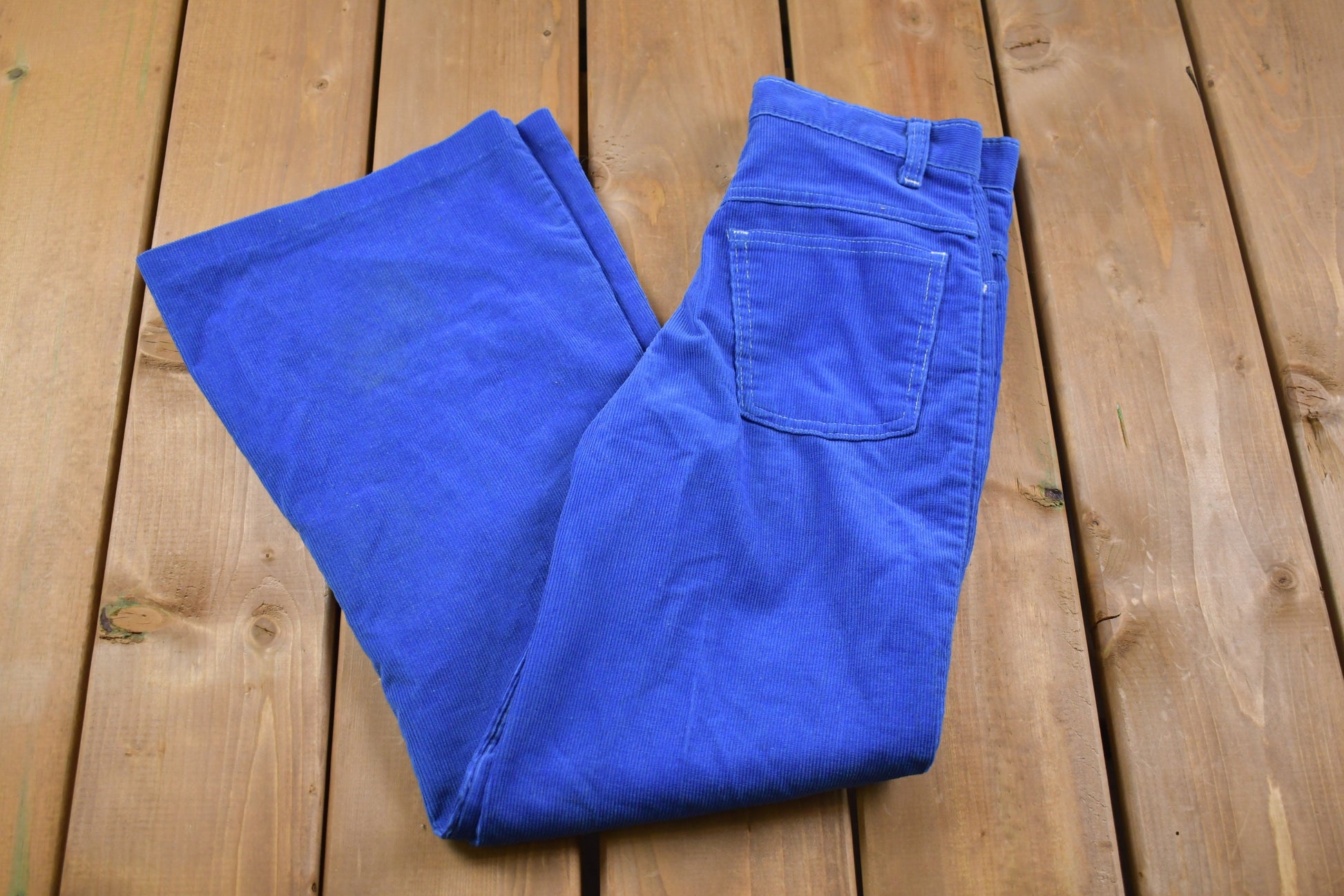 Vintage 1980's Garanimals Bell Bottom Corduroy Pants 27 x 28