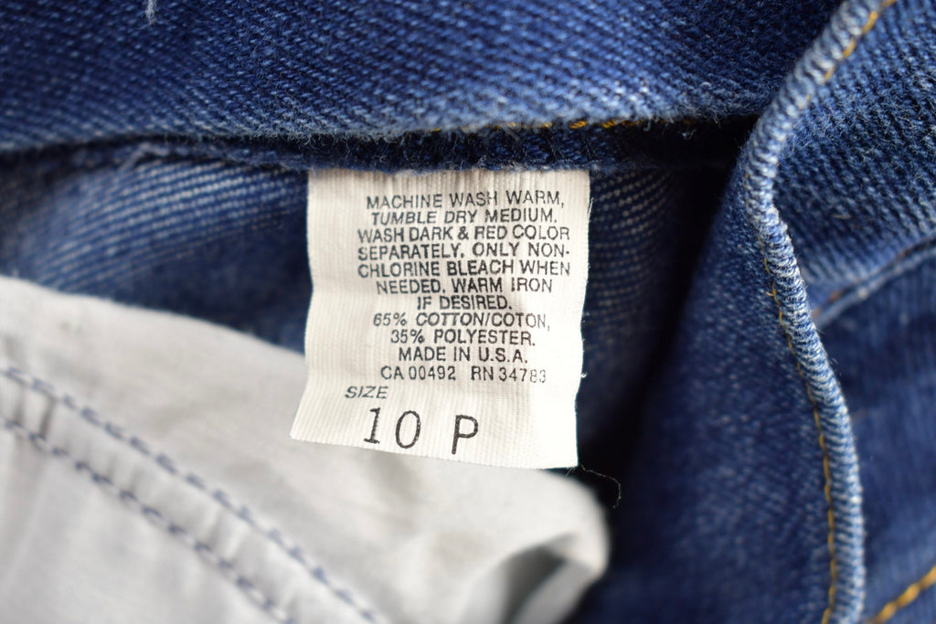 Vintage 1970s Lee Women's Jeans Size 26 x 25.5