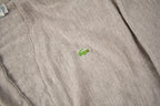 Vintage 1980s IZOD Lacoste Knit Cardigan Sweater