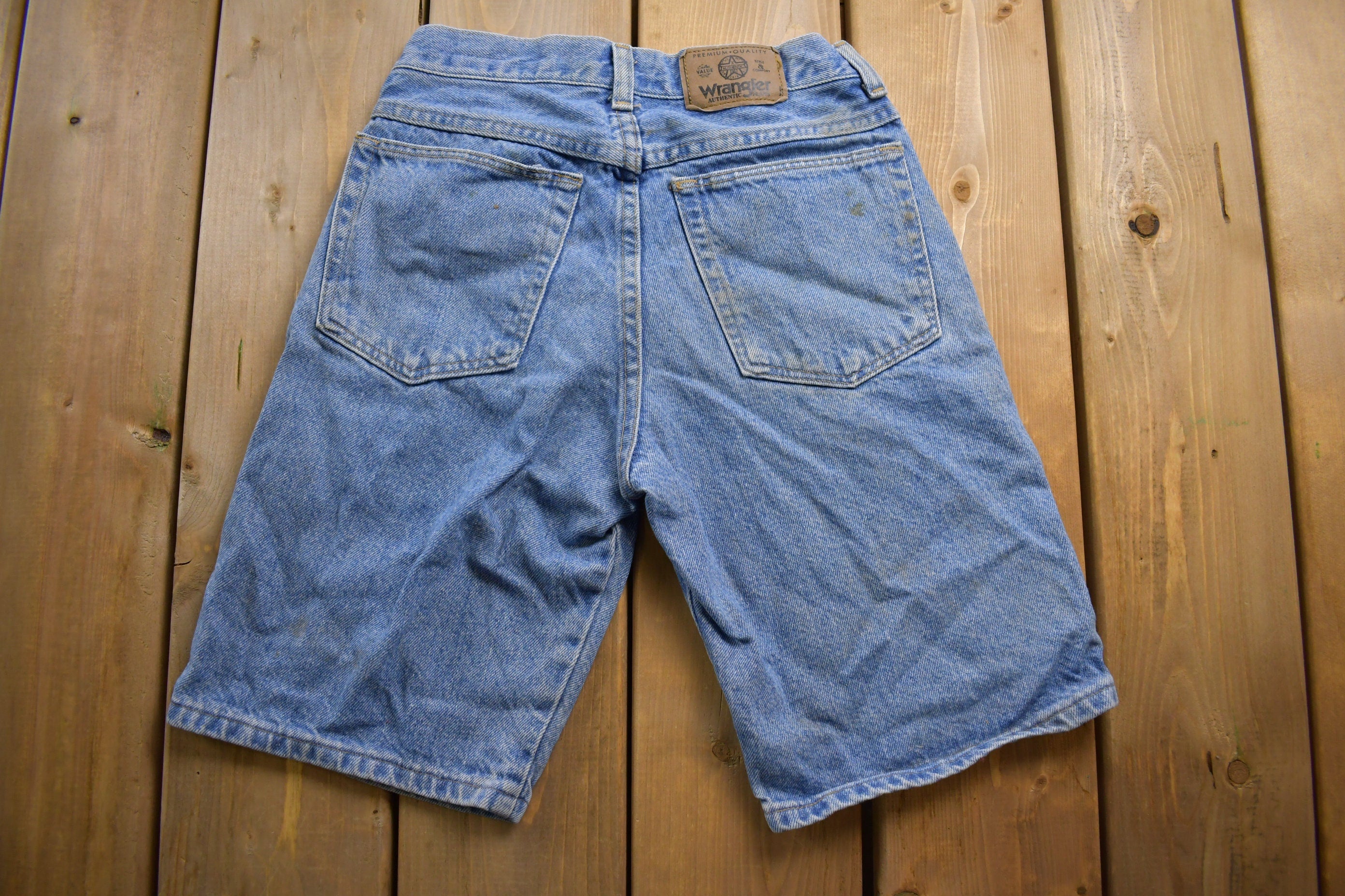 Vintage 1990s Wrangler Kid's Jean Shorts Size 12