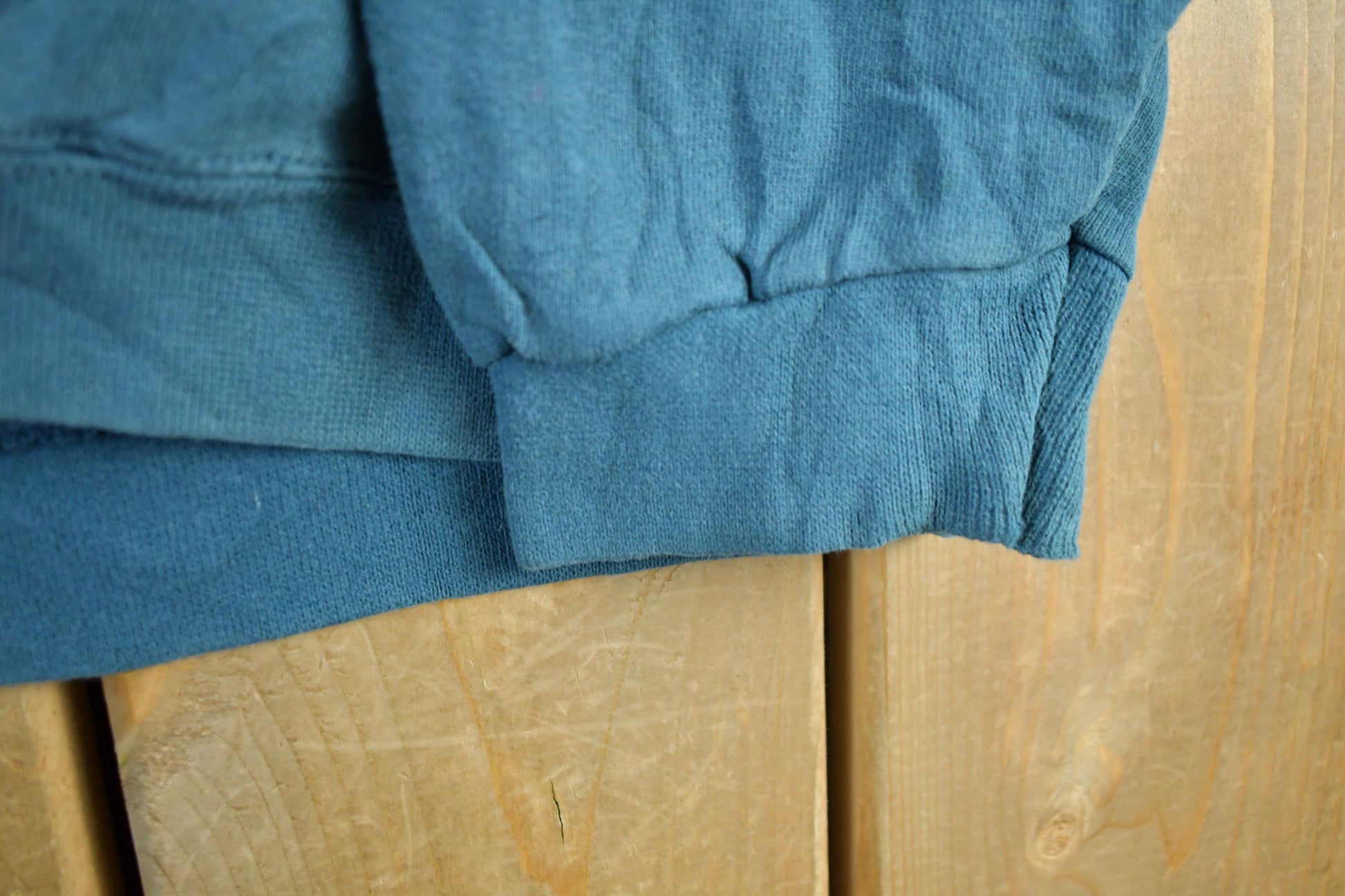 Vintage 1990s Nike Embroidered Mini Swoosh Crewneck Sweatshirt Men's 2XL / Vintage Nike / Sportswear / Sun Faded Crewneck / Made in USA