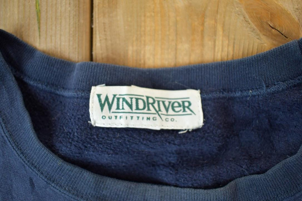 Vintage 1990s Wind River Crewneck Sweatshirt