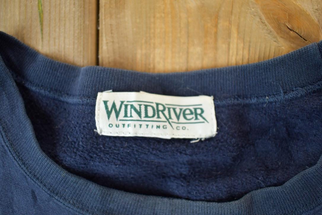 Vintage 1990s Wind River Crewneck Sweatshirt
