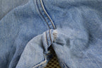 Vintage 1990s Levi's 565 Red Tab Denim Jeans Size 38 x 30