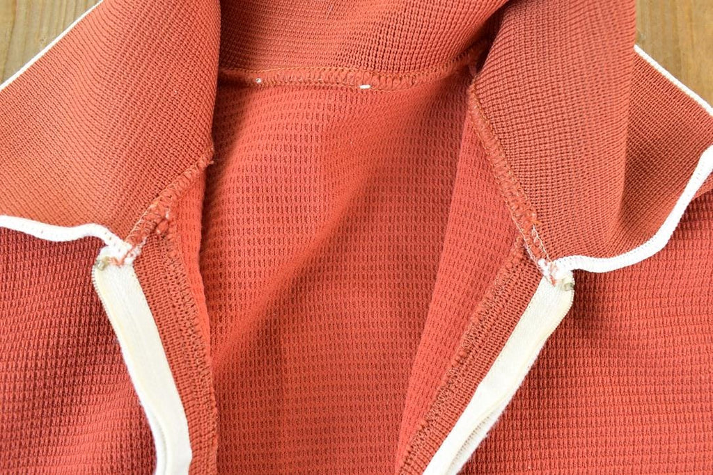 Vintage 1960s Zippered Polo Shirt