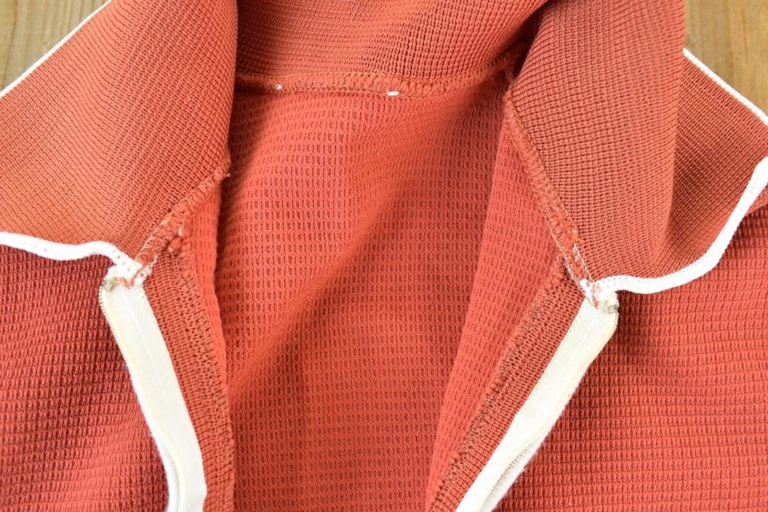 Vintage 1960s Zippered Polo Shirt