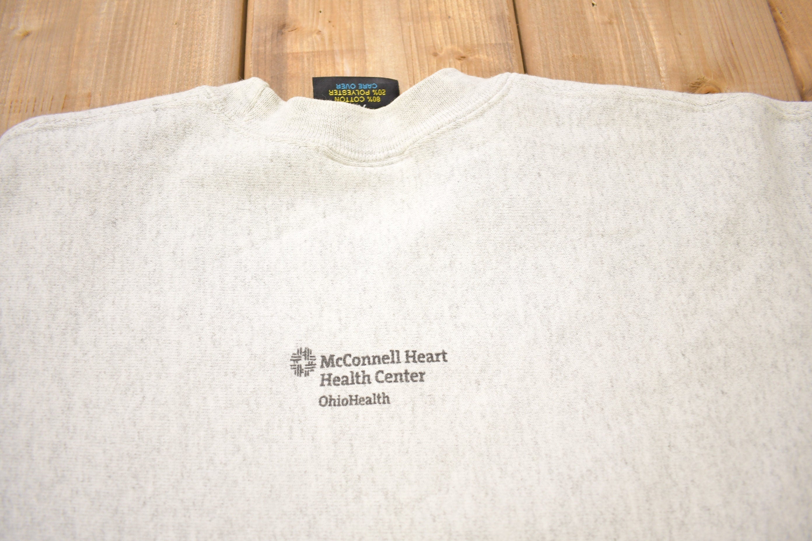 Vintage 1990s Just Pump It Crewneck Sweatshirt