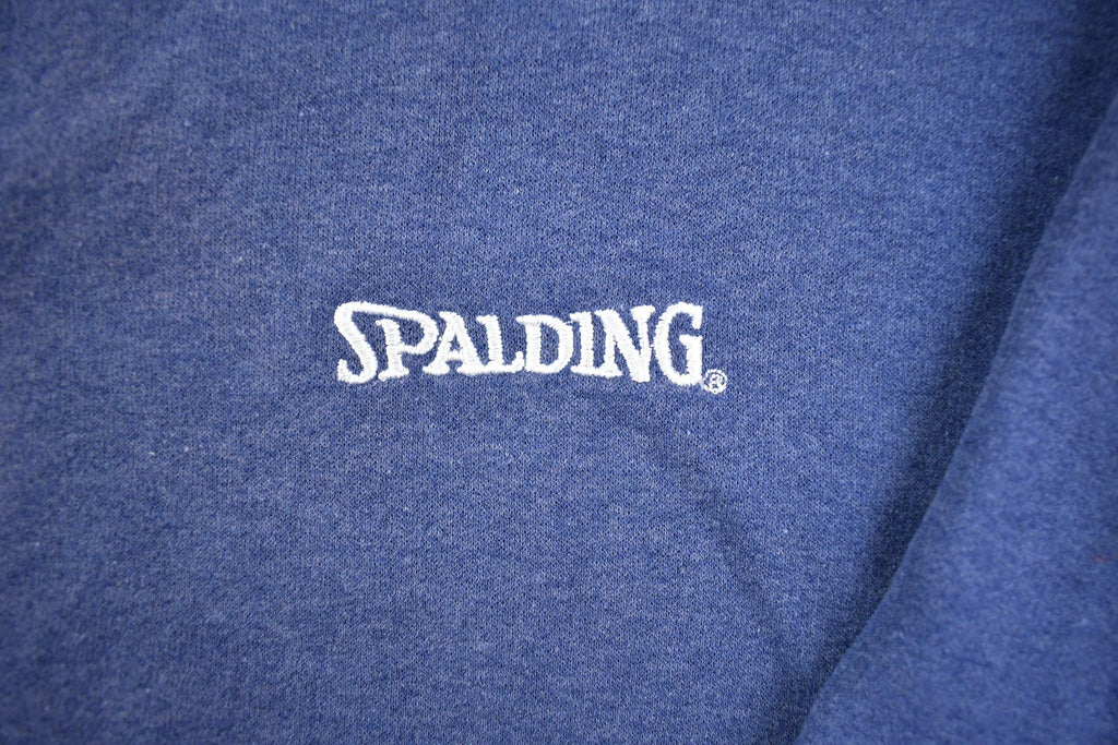Vintage 1990s Spalding Crewneck Sweatshirt Made In Canada - Large