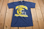 Vintage 1990s King Football Graphic T Shirt