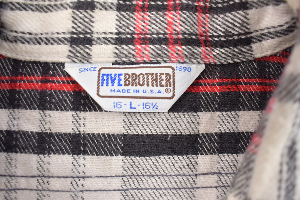 Vintage 1990s Five Brothers Button Up Shirt