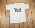 Vintage 1990s Count Down For The Cure Crystal Light T-Shirt