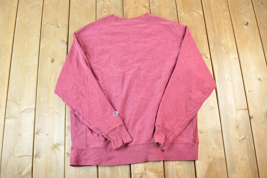 Vintage 1990s Champion Reverse Weave Crewneck Sweatshirt