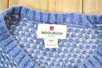 Vintage 1990s Woolrich 100% Wool Knit 2 Button Sweater