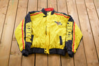 Vintage 1980s Pennzoil Chase Authentics Racing Jacket
