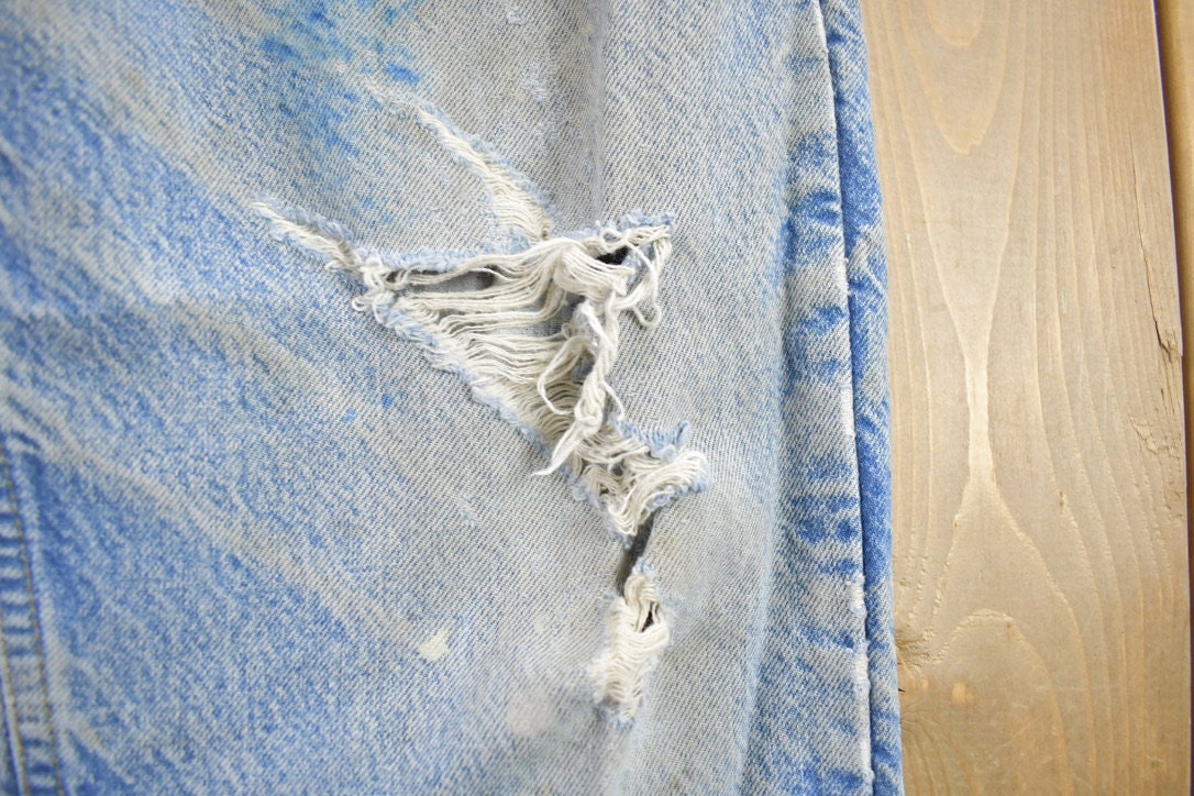 Vintage 1990s Carhartt Blanket Lined Work Pants Size 36x31