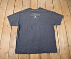 Vintage 2000s Rez Rides Black Graphic T Shirt