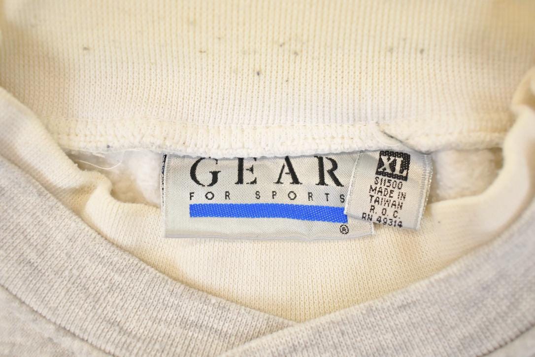Vintage 1990s Jacsonville University Crewneck Sweater Men's L