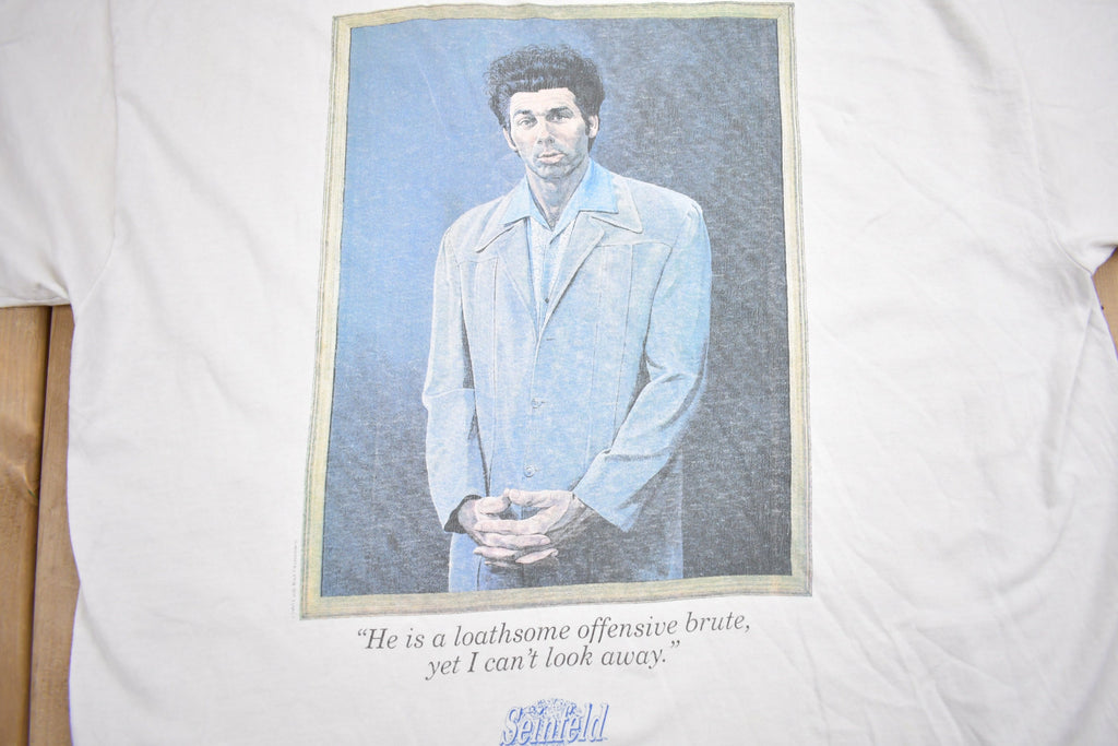 Vintage 1990S Kramer Seinfeld Graphic T Shirt
