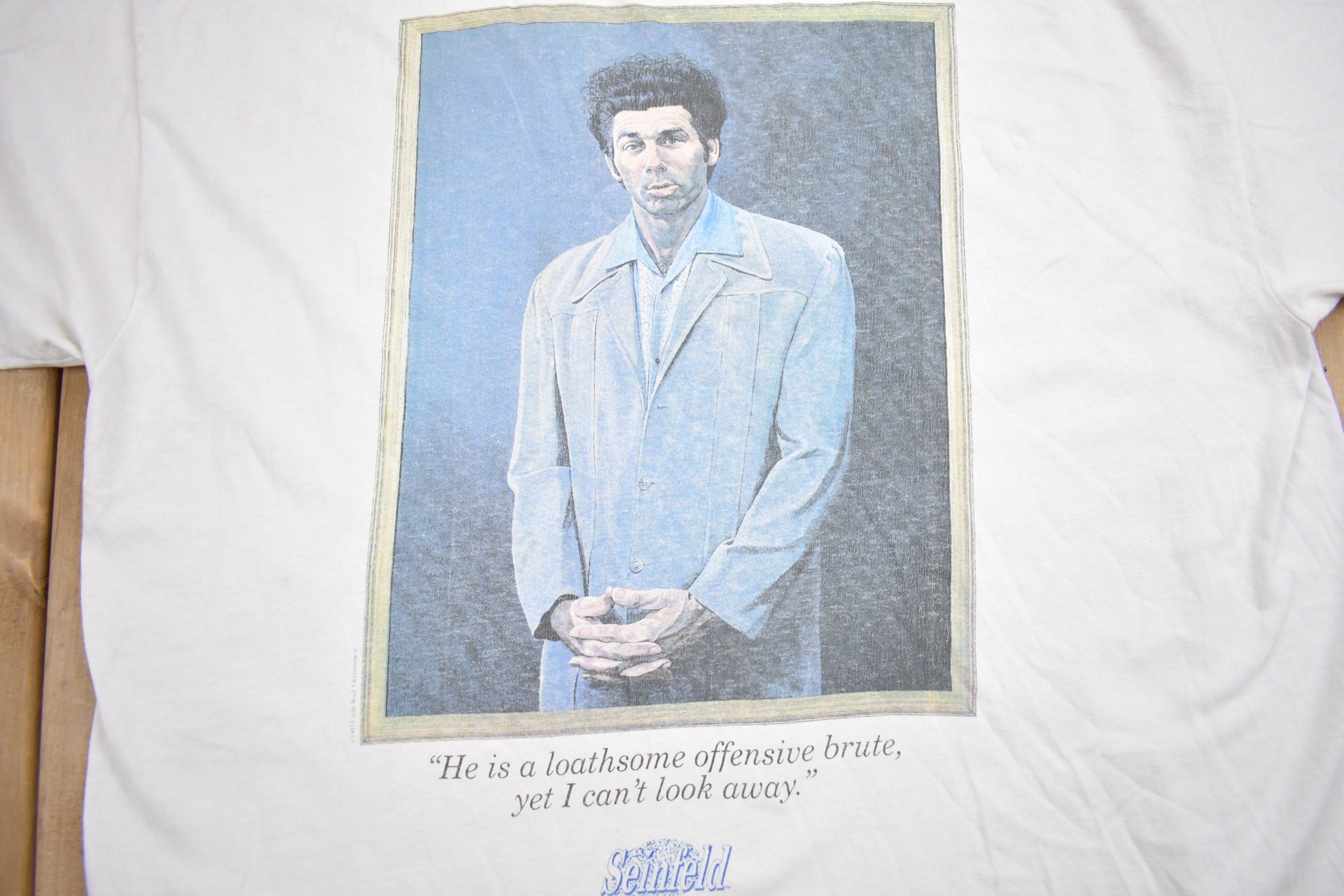 Vintage 1990S Kramer Seinfeld Graphic T Shirt
