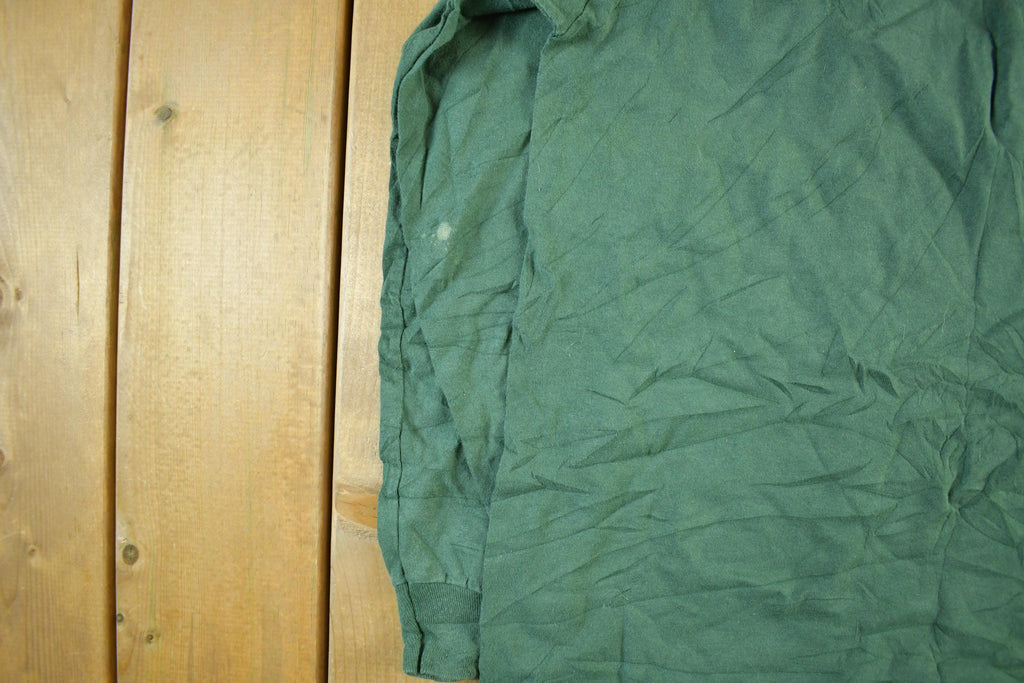 Vintage 2000s Green Bay Packers Graphic Long Sleeve Shirt Men's Medium
