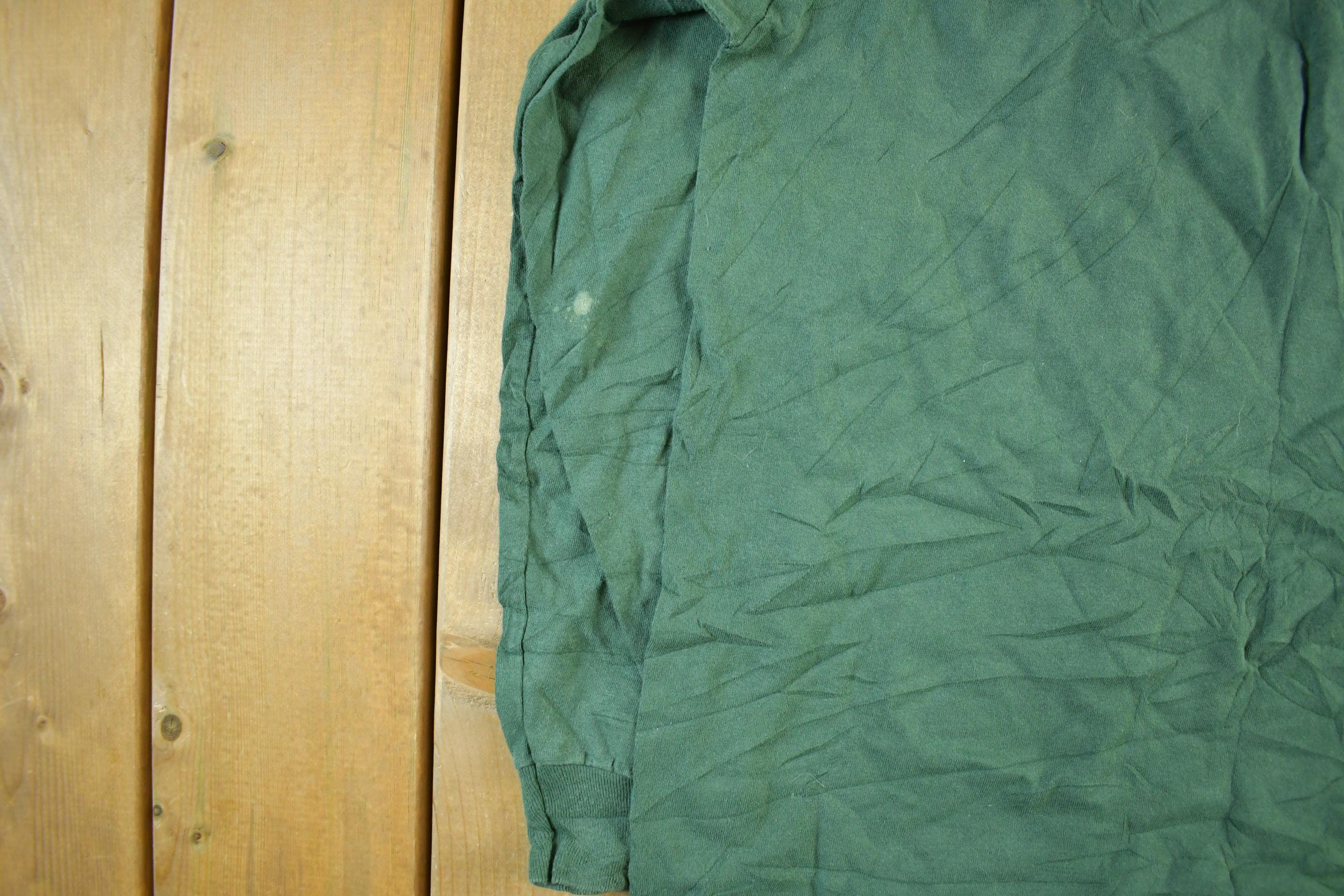 Vintage 2000s Green Bay Packers Graphic Long Sleeve Shirt Men's Medium