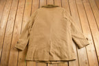 Vintage 1980s Lakeland Sportswear Shearling Long Coat